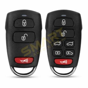 Kia Carnival / Sedona (Mk2 (VQ), 2005–2014) spare car key – Kia Remote Key Carnival Sedona, cut & programmed by Smart Auto…
