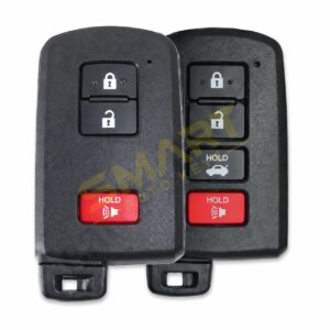 Toyota Smart Key (8A-A8) 14FBA replacement spare car key