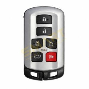 Toyota Sienna (Mk3 (XL30), 2011–2020) spare car key – Smart Key (4D-98) 14ADR, cut & programmed by Smart Auto Keys
