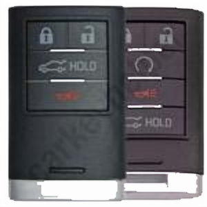 Chevrolet Corvette Chevrolet Smart Key (PCF7952E) NBGGD9C04