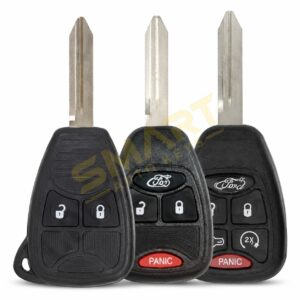 Chrysler, Dodge, Jeep Chrysler Remote Key (PCF7941) OHT replacement spare car key