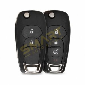 Chevrolet Cruze (Mk2 (J400), 2016–2019) spare car key – Chevrolet Remote Key (PCF7937E) LXPT004, cut & programmed by Smart…