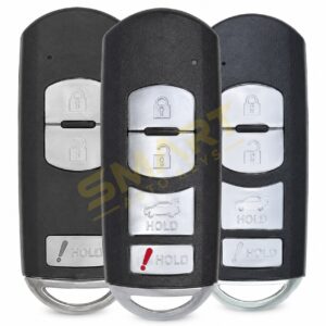 Mazda Mazda Smart Key (Hitag Pro) SKE13D replacement spare car key