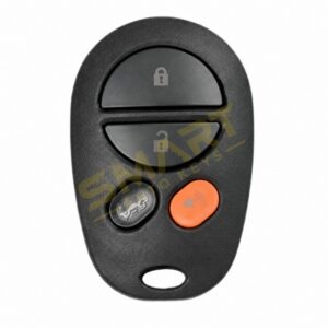 Toyota Toyota Remote GQ43VT20T replacement spare car key