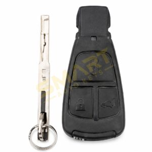 Mercedes Slot Key (FBS3) replacement spare car key