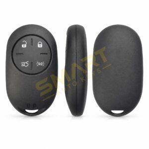 Abarth, Fiat Smart Key (6A,SGWII) replacement spare car key