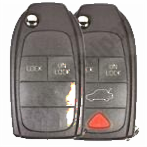 Volvo S40, V40 Volvo Remote Key (ID44) HU56R