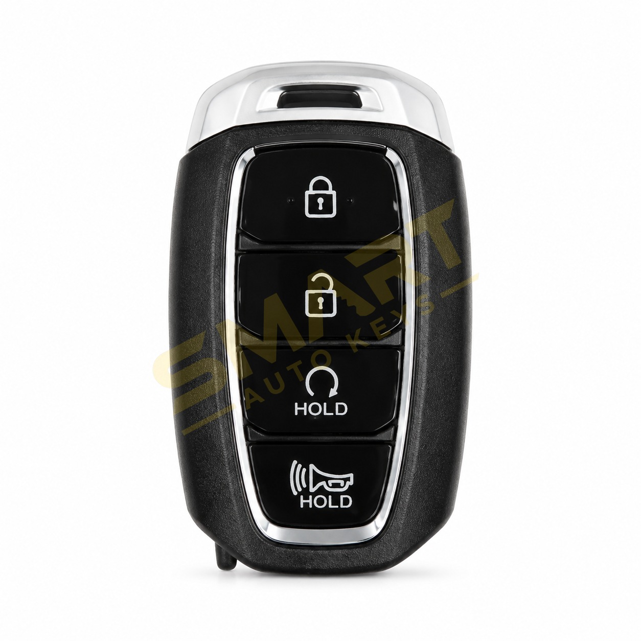 Hyundai Elantra Smart Key (ID8A) | Smart Auto Keys Hyundai Elantra Smart Key (ID8A) replacement spare car key - supplied, cut and programmed by Smart Auto Keys