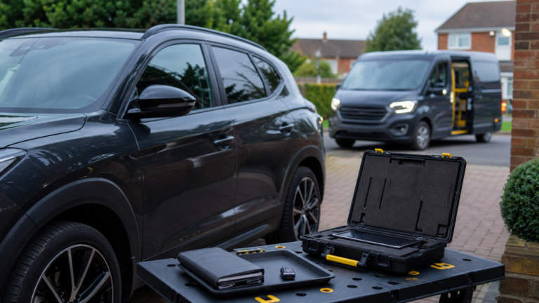 Mobile replacement car key service for an all-keys-lost vehicle in Doncaster