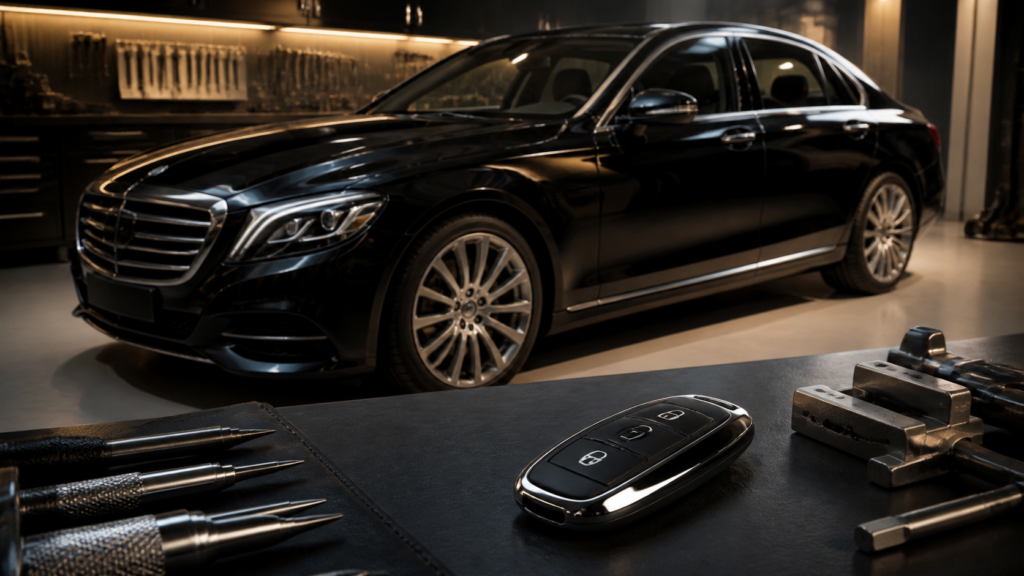 Mercedes replacement remote and Keyless-Go smart key checked for compatibility
