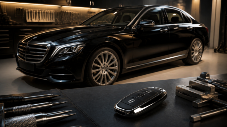 Mercedes replacement remote and Keyless-Go smart key checked for compatibility