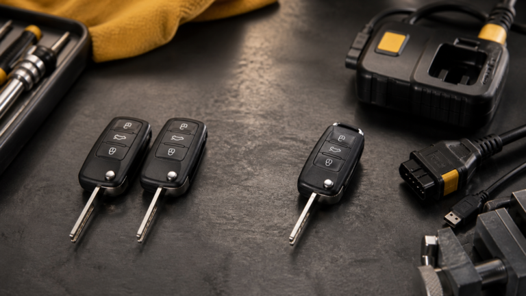 Spare car key and replacement car key comparison for Doncaster drivers